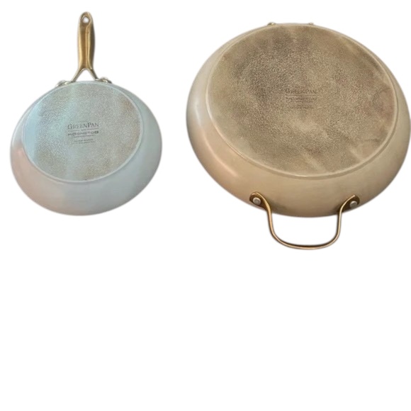 GreenPan Jewel 2-piece Ceramic Non-Stick 10" 12" Skillet Set - Picture 6 of 6